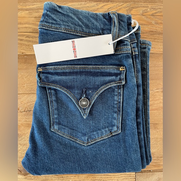 Hudson Jeans Denim - Hudson Jeans Women's Blue Denim